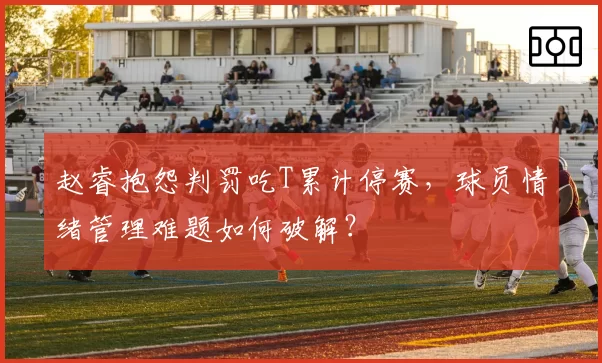 赵睿抱怨判罚吃T累计停赛，球员情绪管理难题如何破解？