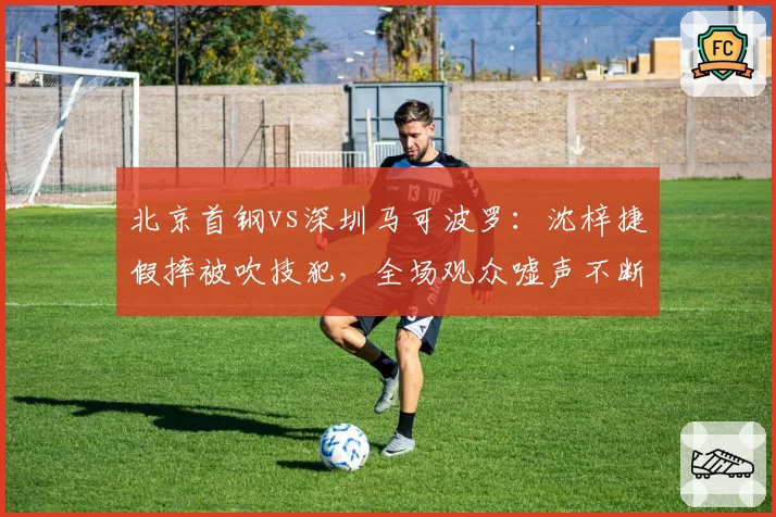 北京首钢vs深圳马可波罗:沈梓捷假摔被吹技犯,全场观众嘘声不断