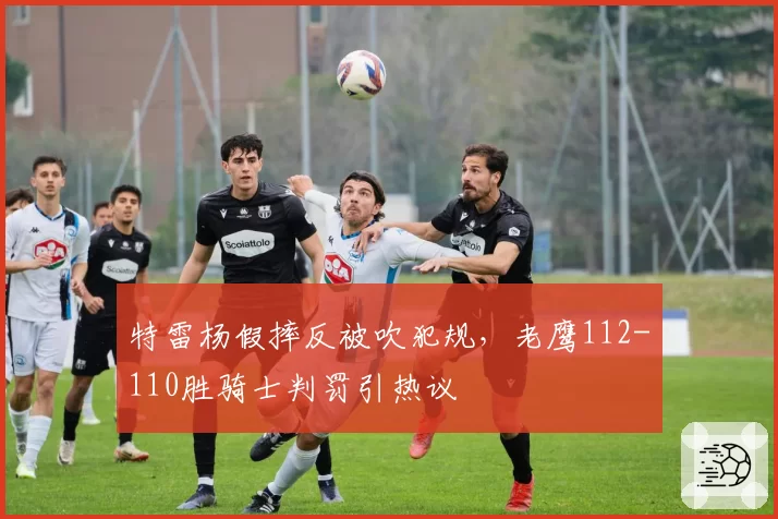 特雷杨假摔反被吹犯规，老鹰112-110胜骑士判罚引热议