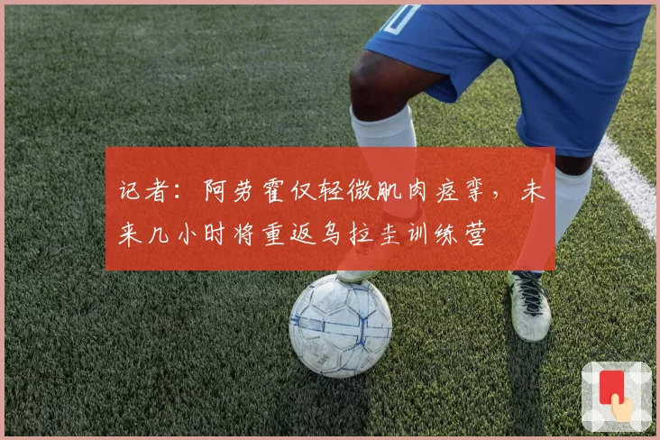 记者:阿劳霍仅轻微肌肉痉挛,未来几小时将重返乌拉圭训练营