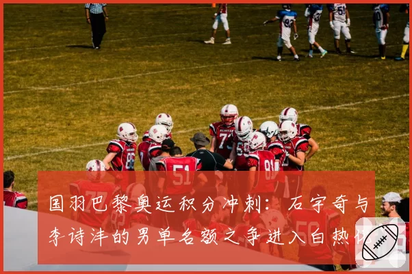 国羽巴黎奥运积分冲刺：石宇奇与李诗沣的男单名额之争进入白热化