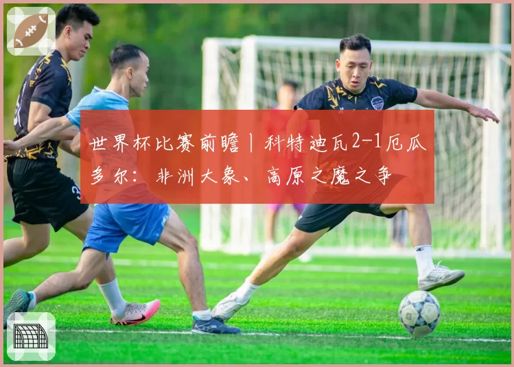 世界杯比赛前瞻丨科特迪瓦2-1厄瓜多尔:非洲大象、高原之魔之争