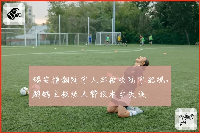 锡安撞翻防守人却被吹防守犯规,鹈鹕主教练大赞技术台失误