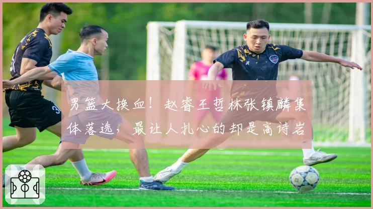 男篮大换血!赵睿王哲林张镇麟集体落选,最让人扎心的却是高诗岩
