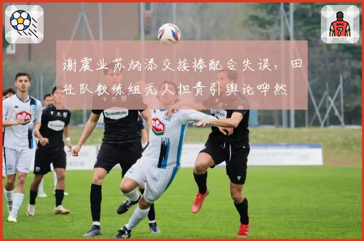谢震业苏炳添交接棒配合失误，田径队教练组无人担责引舆论哗然