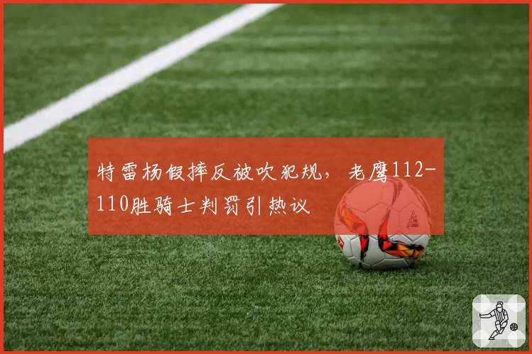 特雷杨假摔反被吹犯规，老鹰112-110胜骑士判罚引热议